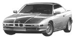 BMW E31 B3661 Fault Code