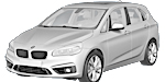 BMW F45 B3661 Fault Code